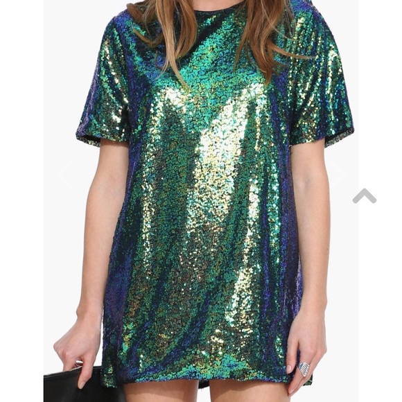mermaid t shirt dress